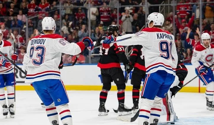 Can Oliver Kapanen Be a 2nd Line Centre?