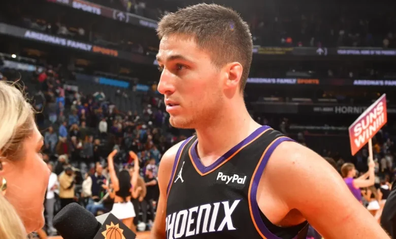 Can the Suns keep Collin Gillespie long-term?
