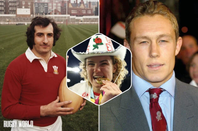 Can you name the rugby players to have been nominated for Sports Personality of the Year?