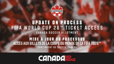 Canada Soccer Provides Update on Process for FIFA World Cup 26™ Ticket Access via CanadaRED