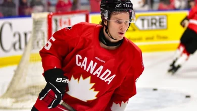 Canada cuts three players from 2026 World Junior team