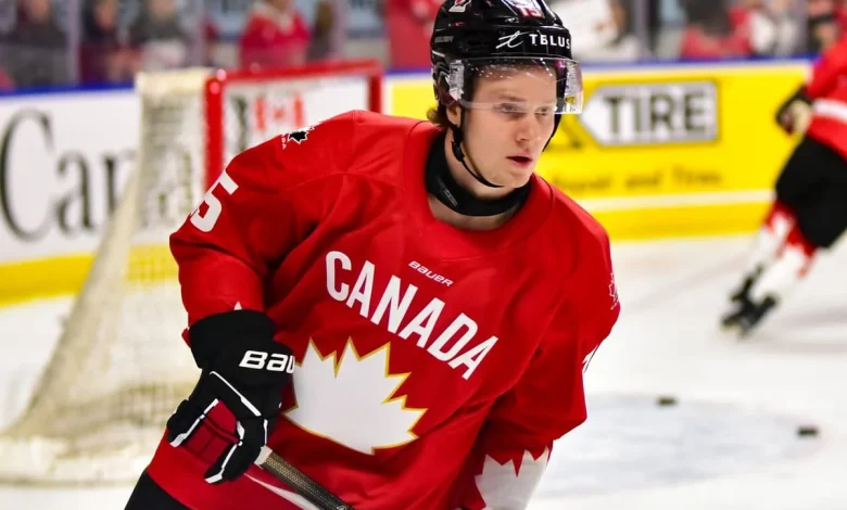 Canada cuts three players from 2026 World Junior team