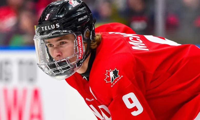 Canada names training-camp roster for 2026 world juniors