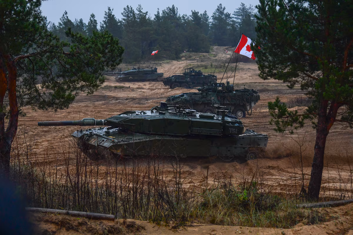 Canada reaches deal to join EU military procurement fund