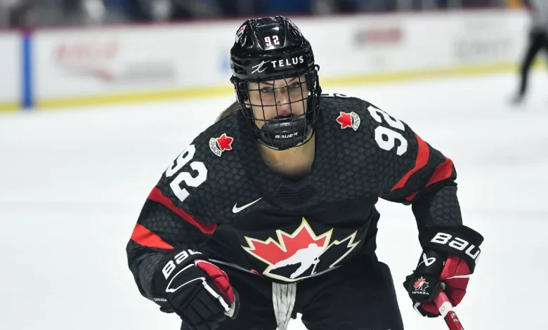 Canada's Danielle Serdachny takes Olympic hopes into hometown