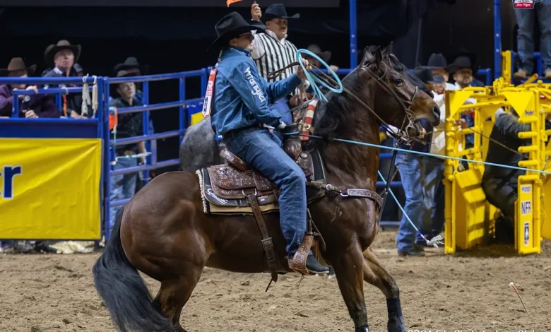 Canadian Team Ropers Shine Again With NFR Round 7 Victory