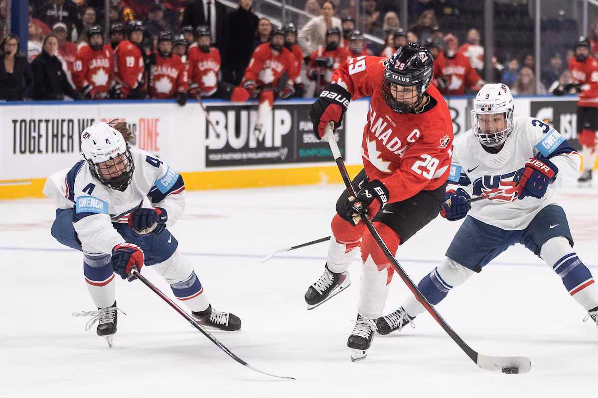 Canadian women’s hockey team meets Italian rink challenges with a shrug