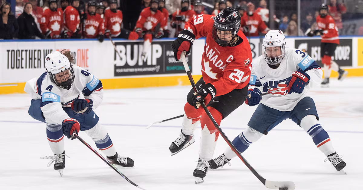 Canadian women’s hockey team regroups ahead of Rivalry Series finale