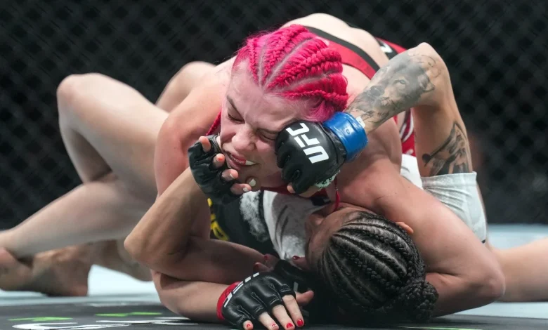 Canadians Robertson, Croden seeking to stand out at UFC Fight Night