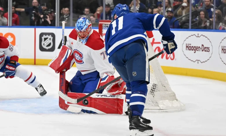 Canadiens @ Maple Leafs: Game thread, lines, and how to watch