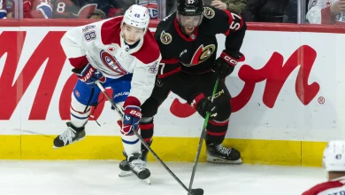 Canadiens Find Room for Both Dobson and Hutson on Blue Line