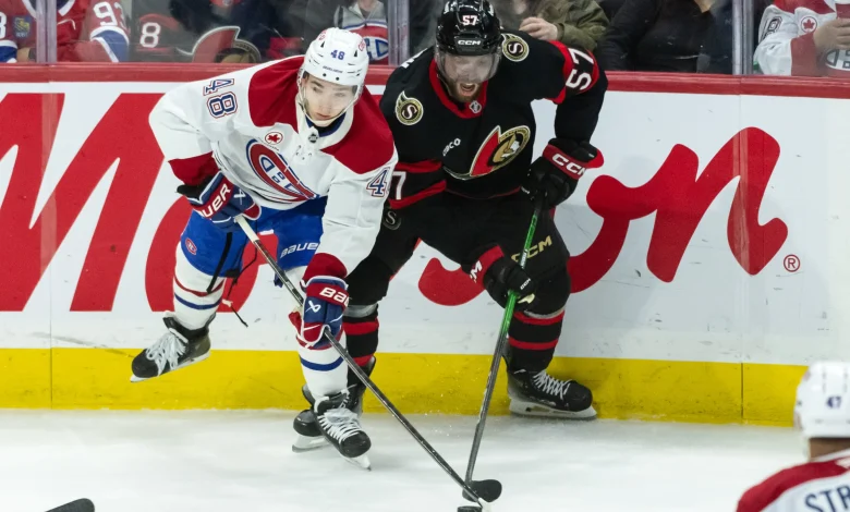 Canadiens Find Room for Both Dobson and Hutson on Blue Line