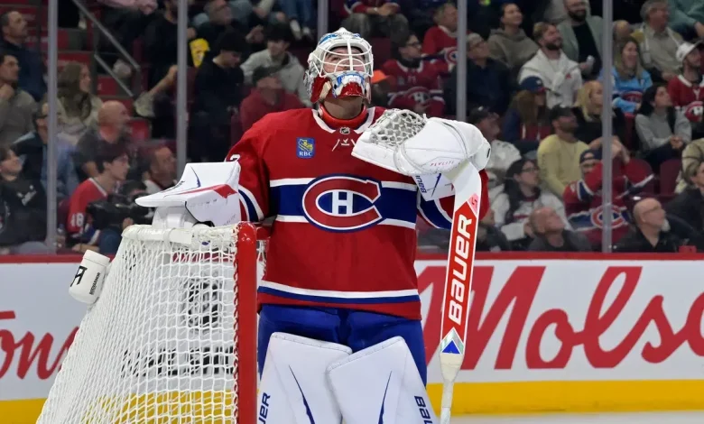 Canadiens Reveal Starting Goalie For Flyers Matchup