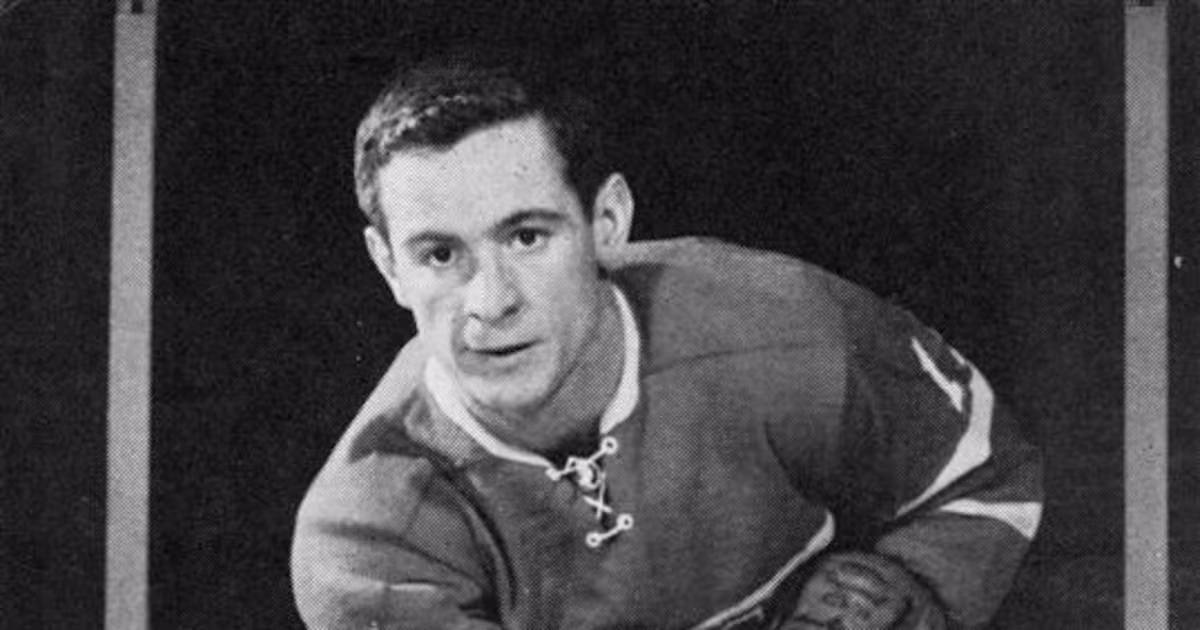 Canadiens’ Stanley Cup champion Robert Rousseau passes away at age 85