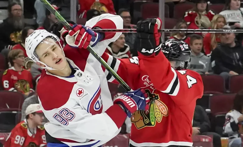 Canadiens: Sweeping The Blackhawks