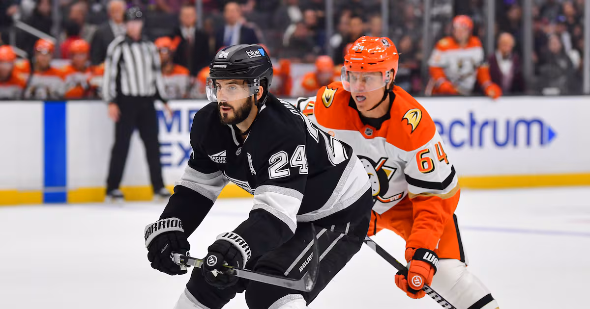 Canadiens among many teams calling Kings on struggling veteran Danault