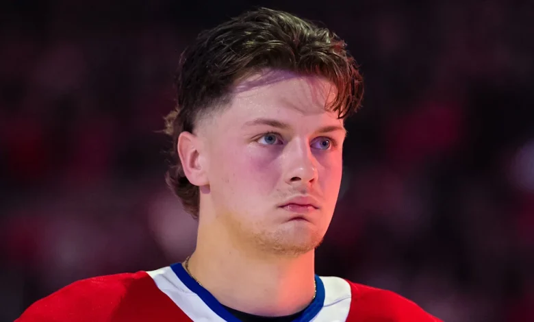 Canadiens are learning a brutal lesson about Zack Bolduc