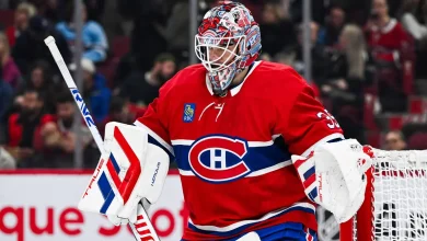 Canadiens assign Samuel Montembeault to AHL on conditioning stint