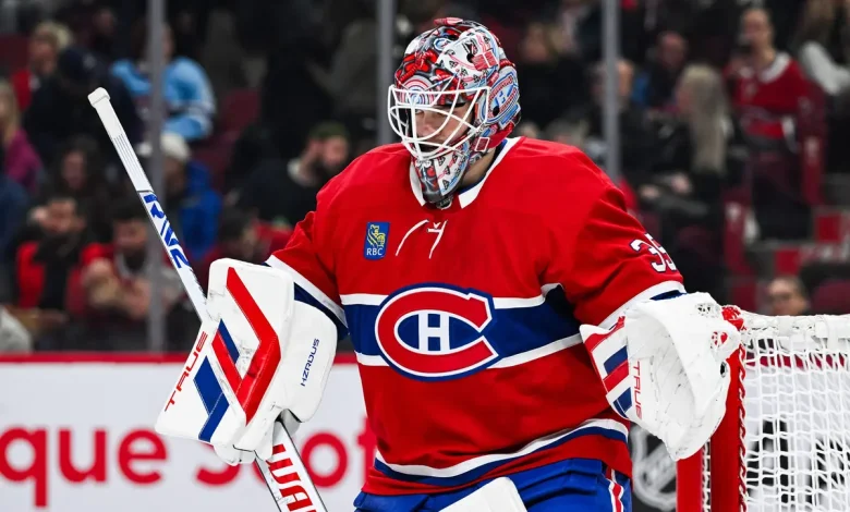 Canadiens assign Samuel Montembeault to AHL on conditioning stint