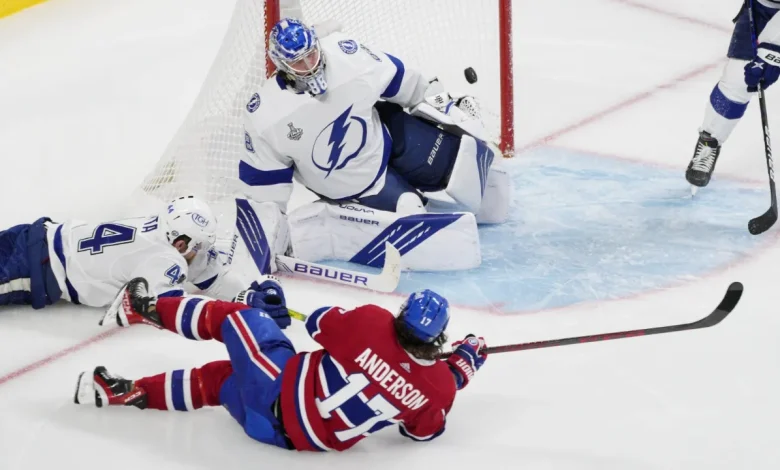 Canadiens get major boost as Lightning lose Andrei Vasilevskiy ahead of Tonight's matchup