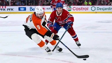 Canadiens vs. Flyers: Game thread, lines, and how to watch