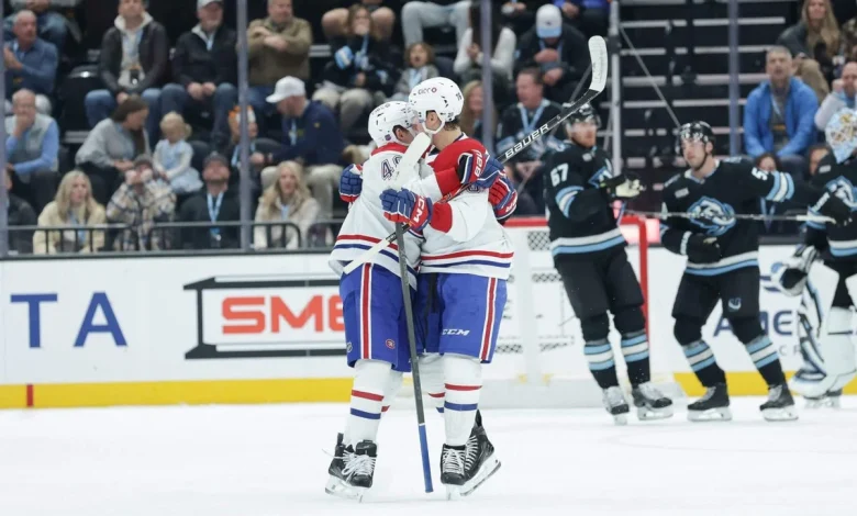 Canadiens weekly notebook: Zack Bolduc’s new role, Sam Montembeault’s big moment - The Athletic