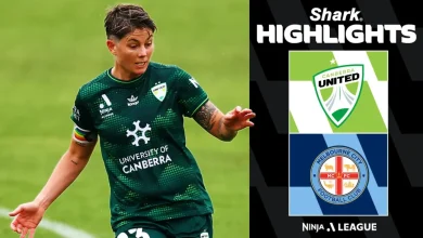Canberra United v Melbourne City – Shark Highlights | Ninja A-League 2025-26 | Round 7