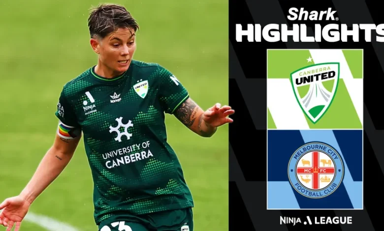 Canberra United v Melbourne City – Shark Highlights | Ninja A-League 2025-26 | Round 7