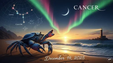 Cancer Horoscope Today, December 14, 2025