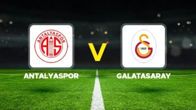 Canlı Anlatım: Antalyaspor Galatasaray (Süper Lig maçı)