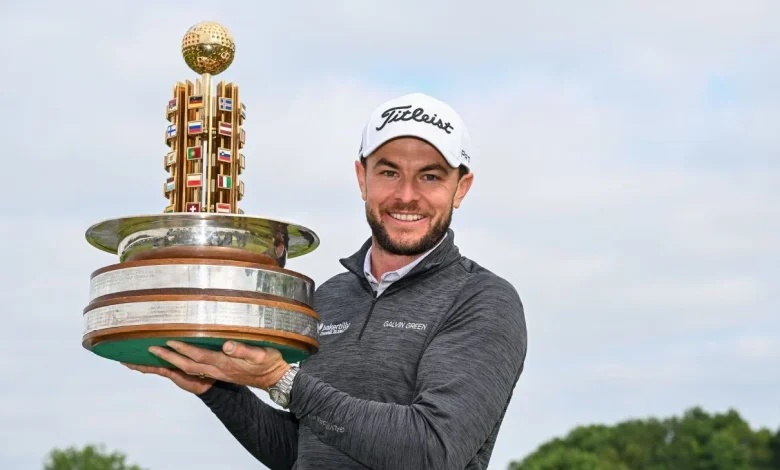 Canter joins LIV Golf after earning PGA Tour card