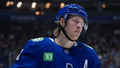 Canucks' Brock Boeser a game-time decision vs. Sabres