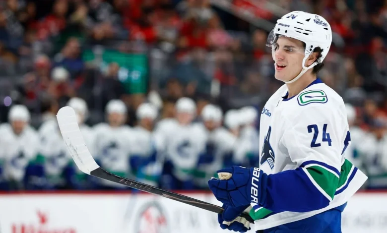 Canucks' Buium: Not misled by Wild before trade