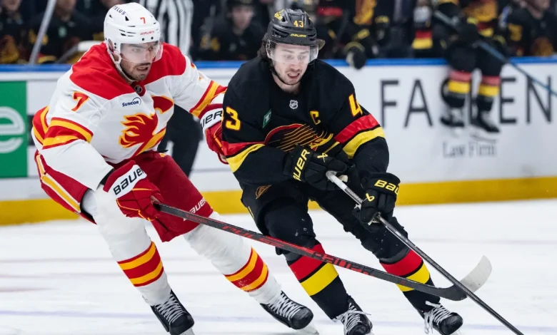 Canucks, Flames leading candidates to win the race to the bottom
