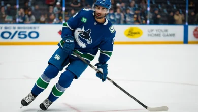 Canucks place Arshdeep Bains on waivers