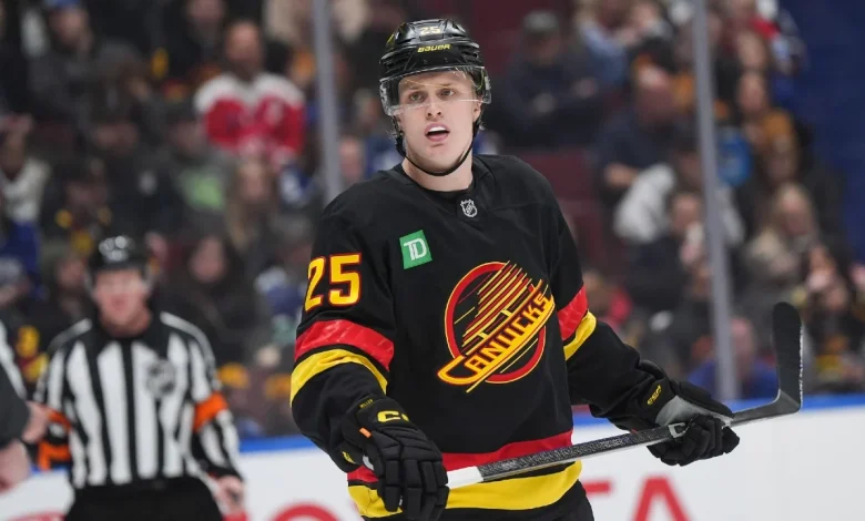 Canucks recall D Pettersson and Tolopilo, send Patera to AHL