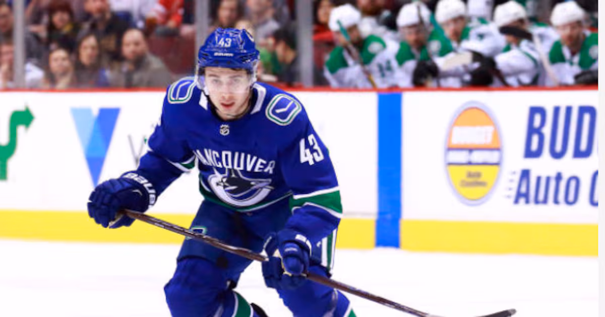 Canucks trade Hughes to Wild in exchange for Rossi, Ohgren, Buium, and first-round pick