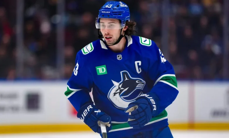 Canucks trade Quinn Hughes to Wild for Marco Rossi, Zeev Buium, Liam Ohgren, pick: Sources