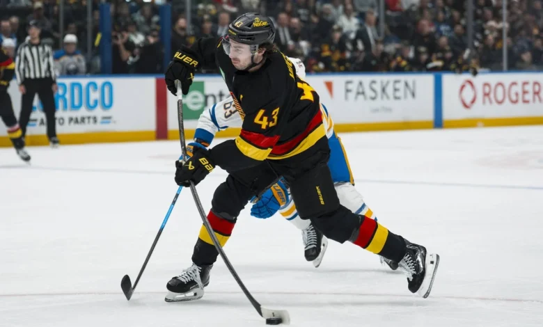Canucks trade former Norris Trophy winner Quinn Hughes to Wild