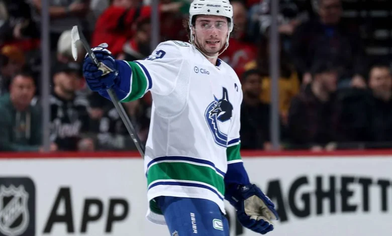 Canucks trade star Quinn Hughes to Minnesota Wild in blockbuster trade