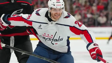 Capitals Activate Dowd From Injured Reserve, Center Expected To Return vs. Sharks