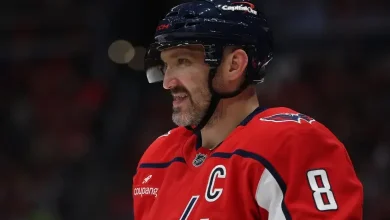 Capitals Superstar Points Towards KHL Return