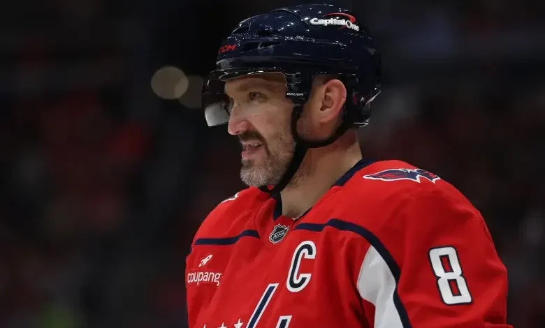 Capitals Superstar Points Towards KHL Return