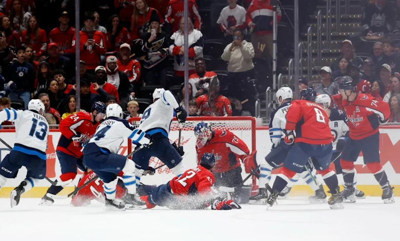 Capitals at Jets: Lines, Notes, & How to Watch