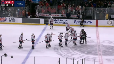 Capitals salute Kopitar