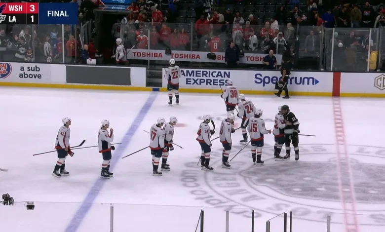 Capitals salute Kopitar