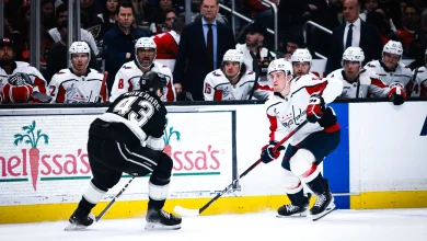 Capitals vs. Kings Recap: Solid Defense Backs Caps 3-1 Win