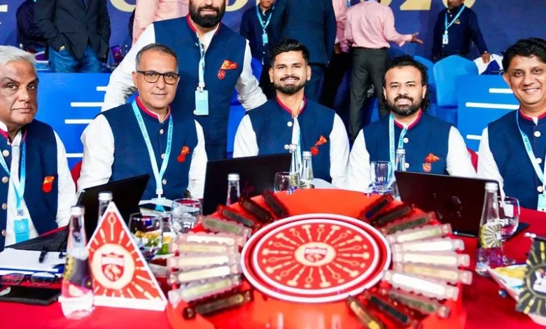 Captain Shreyas Iyer joins PBKS’ think tank at IPL 2026 auction table