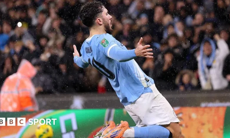 Carabao Cup LIVE: Man City vs Brentford & Newcastle vs Fulham - quarter-final scores & updates