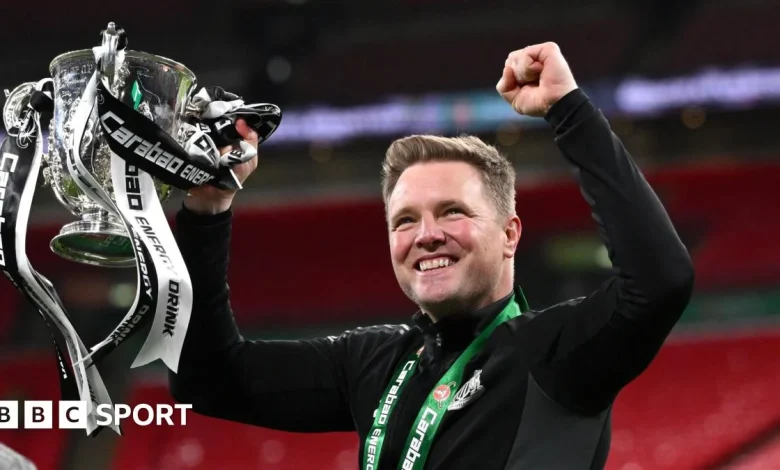 Carabao Cup draw: Holders Newcastle to face Manchester City and Chelsea v Arsenal/Crystal Palace